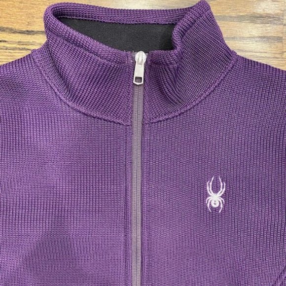 Spyder Endure Full-Zip Core Sweater - Picture 2 of 7